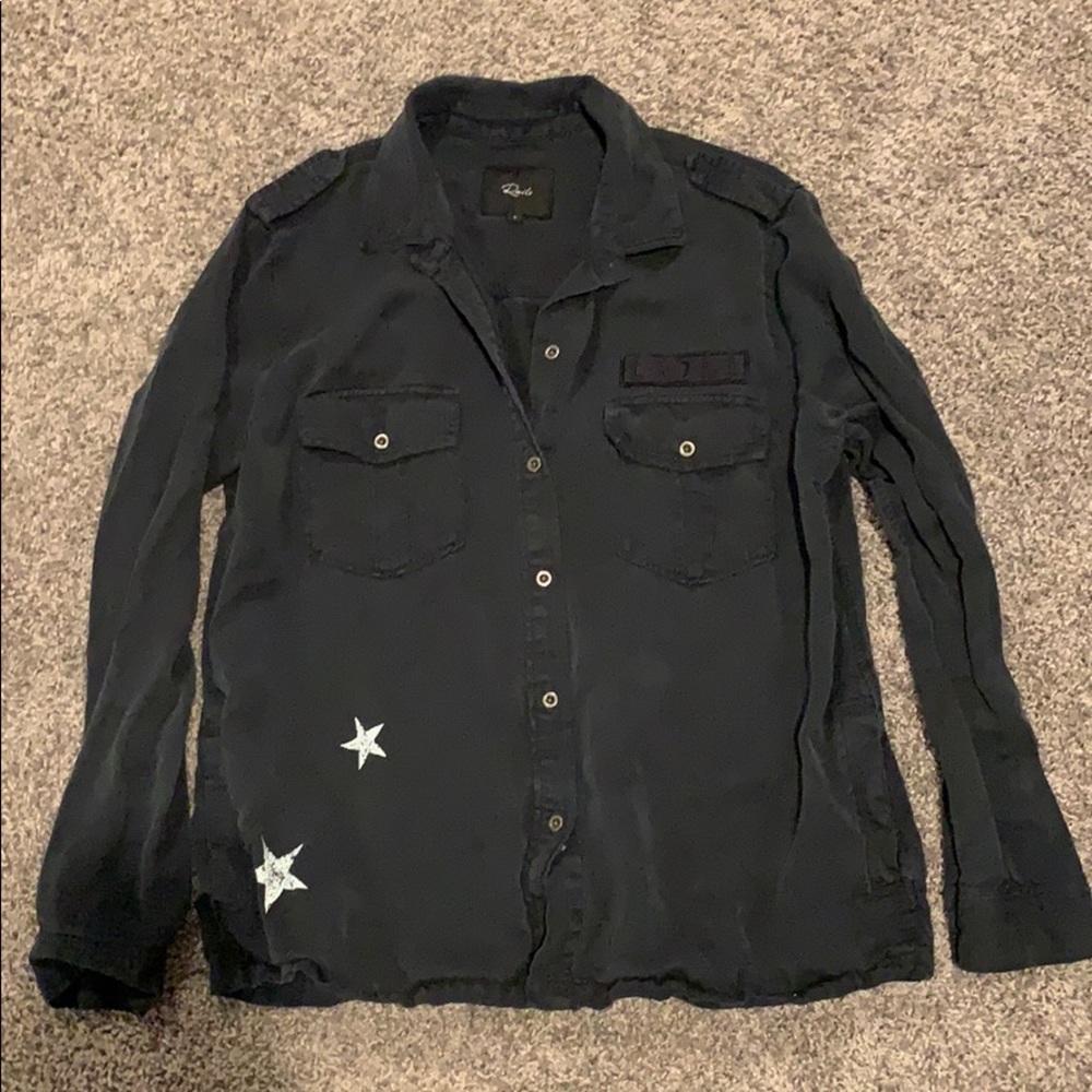 Rails Button Down Flannel - image 1